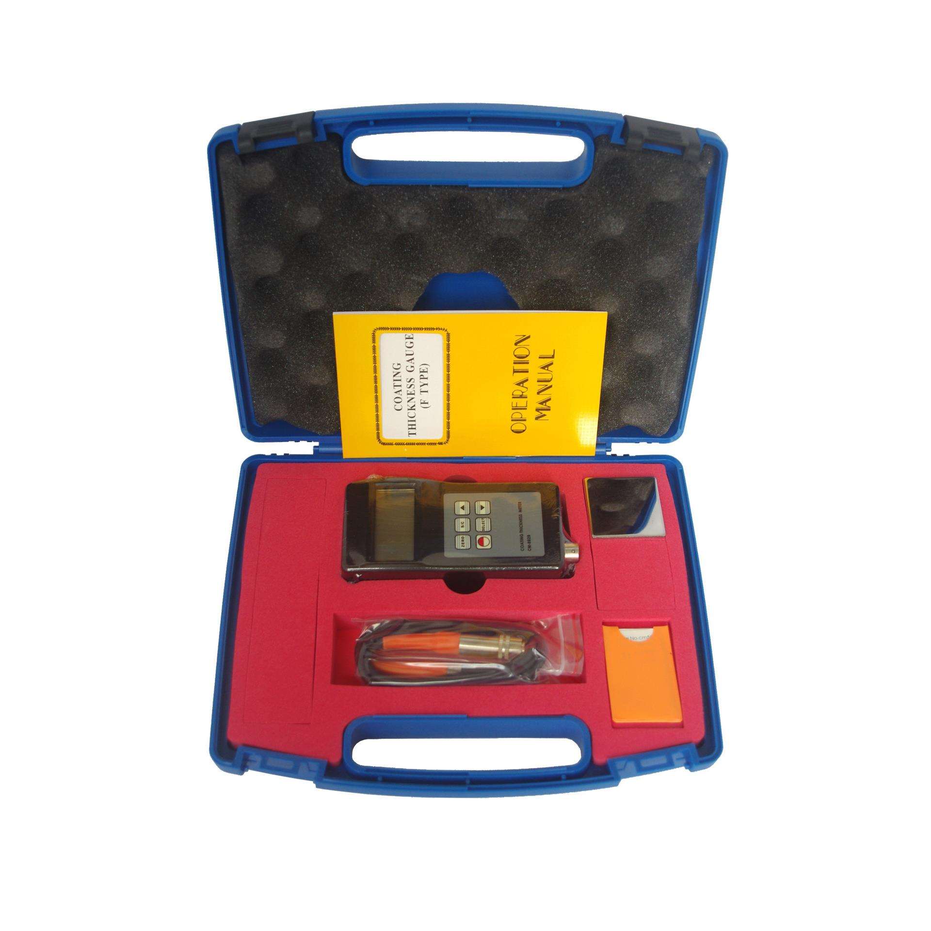 【厂家】厂家直销磁性金属涂层测厚仪 膜厚计CM-8829H