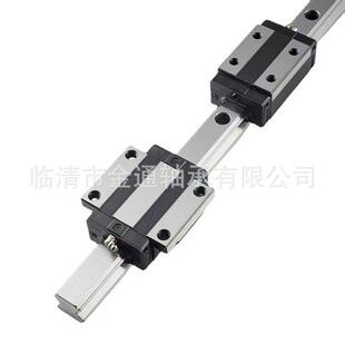 厂家现货销售高精度直线导轨滑块HGR.HGH，机床滑动滑轨模组