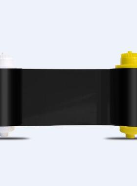 飒瑞S26 S28 打印机色带人像耗材 工作证色带 黑色带200m*60