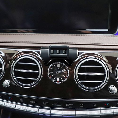 14-20款奔驰S级专用手机车载支架S320CLS400LS500LS450L防抖底座