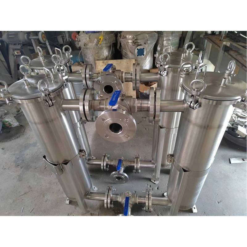 厂家BLDL-1P-0.5M2-DN50并联双向切换过滤器设备柴油润滑油