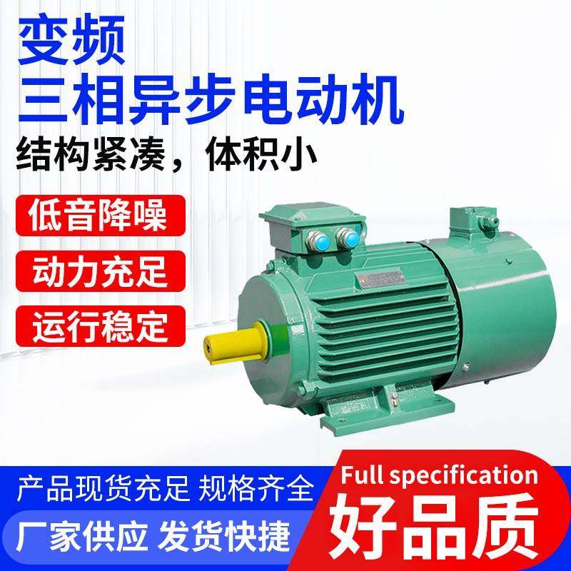 0.55wY2VP变频调速电动机配套风机三相异步电动机电机厂家生产