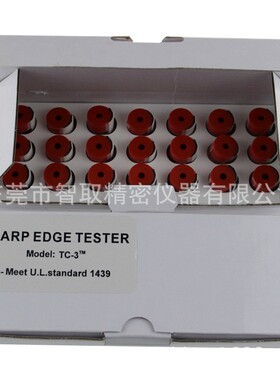 锐利边缘测试仪UL利边测试仪检测头TC-3测试头SET-50测试头UL1439