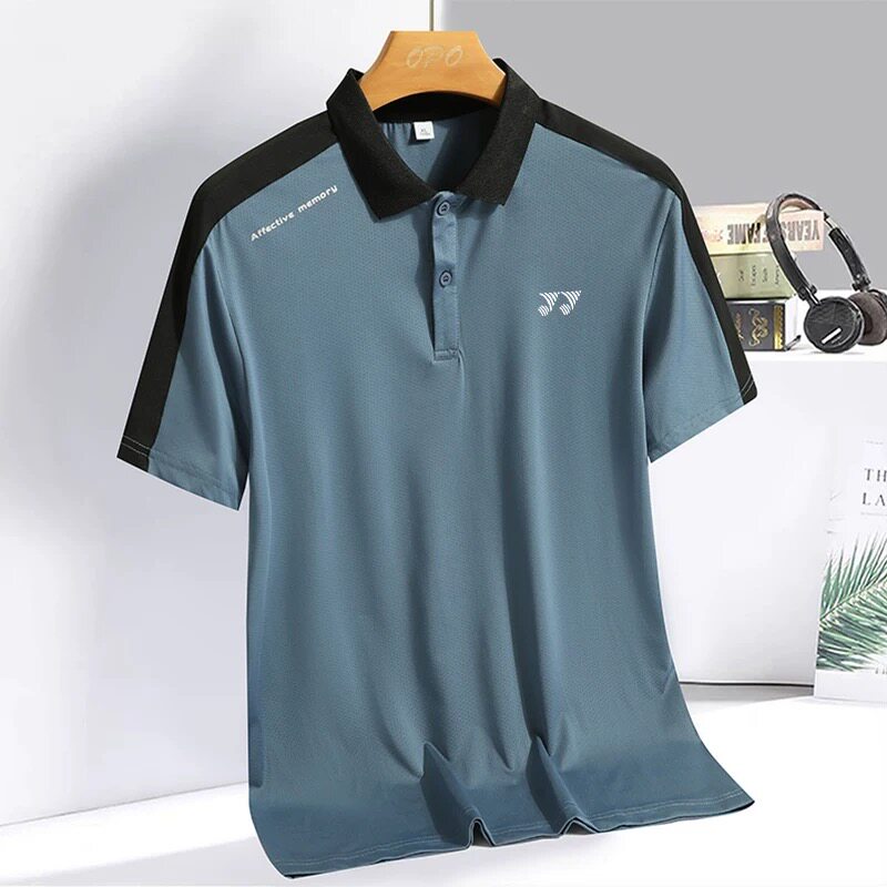 YY羽毛球服运动polo衫翻领T恤速干衣透气运动上衣男女网球服短袖