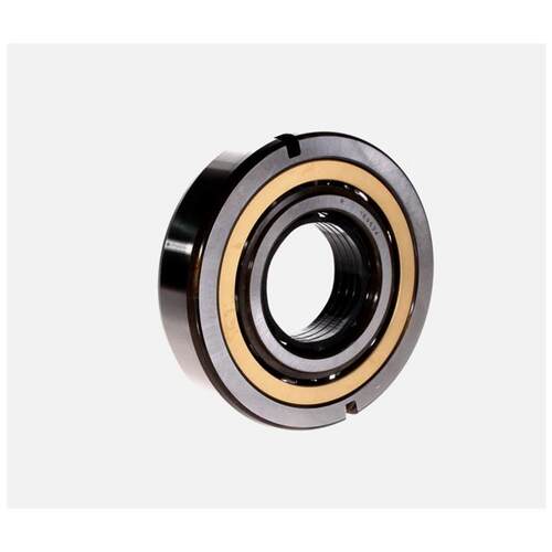 瑞典SKF QJ205N2MA/C2L四点接触球轴承 尺寸25X52X15mm两个定位槽