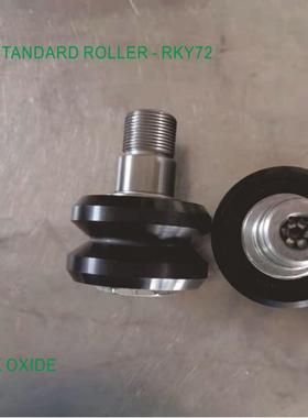 发黑RKYR72、RKYR72轴承,80度夹角,带螺栓偏心滚轮,替代进口NADEL