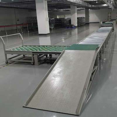 深圳自动化 设备厂家制作手动推送产品组装不锈钢滚筒输送线设备