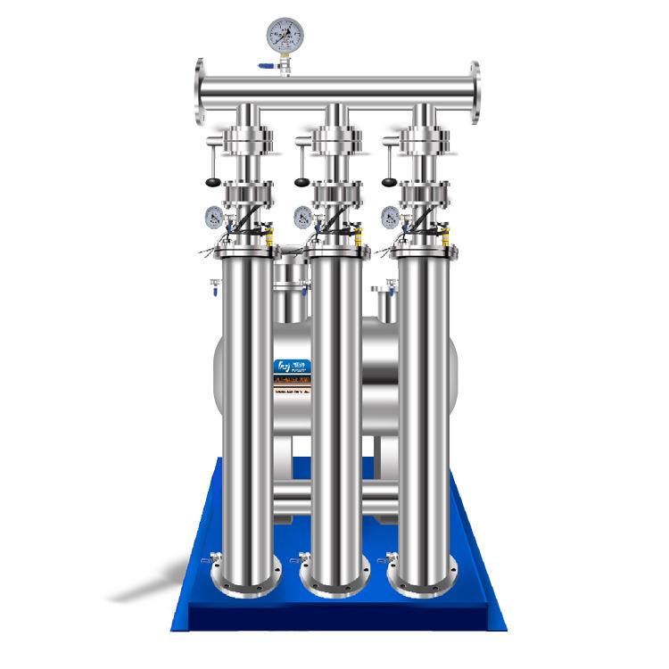 节能改造供水设备不锈钢低噪音PLTR60-16/2管中泵