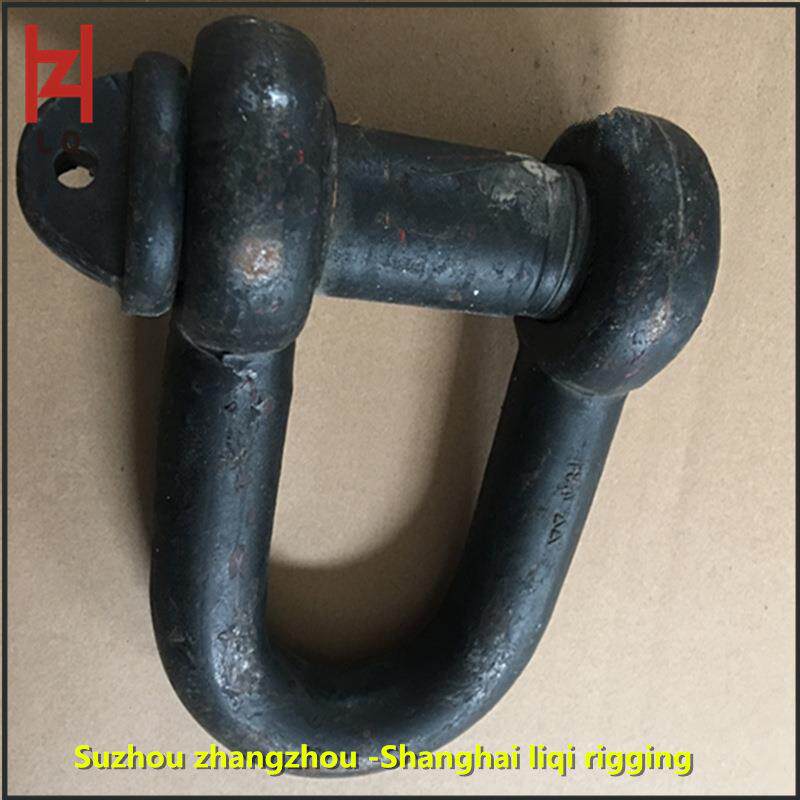 现货供应10.7T国标起重卸扣 D型卸扣 U型卸扣 起重卡扣 厂家直供
