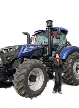 甄选雷沃欧豹MW2404-7RP1(G4)农用大马力拖拉机240马力四驱开荒深