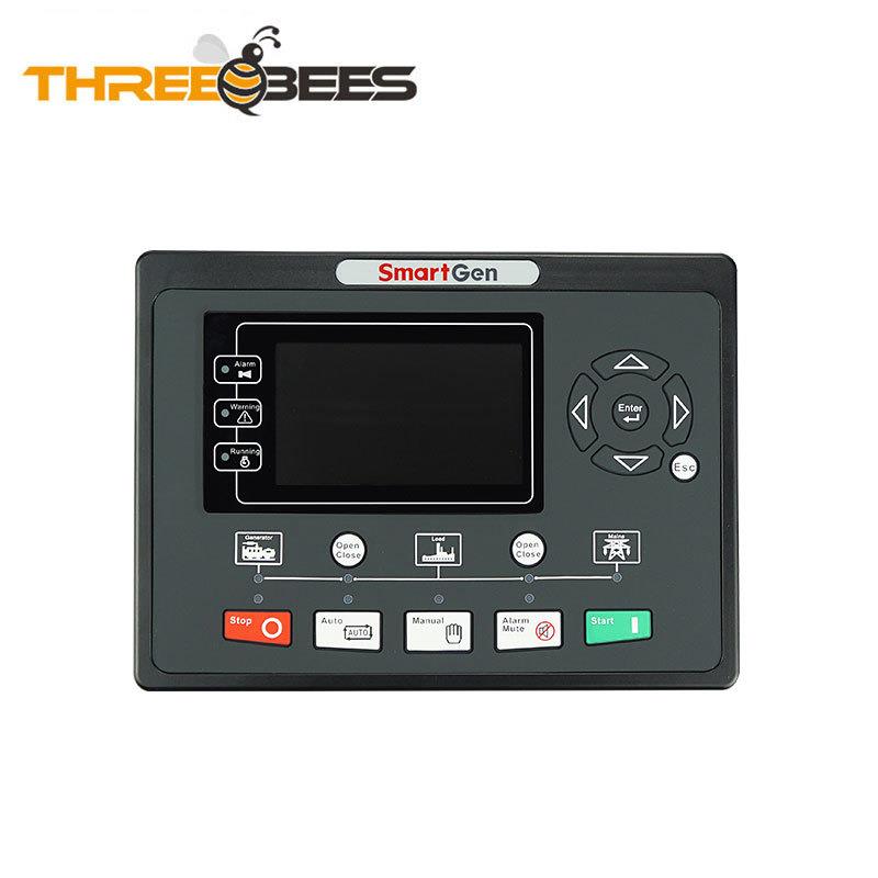 HGM9320CAN单机自起动发电机组控制器液晶显示屏HGM9320MPU