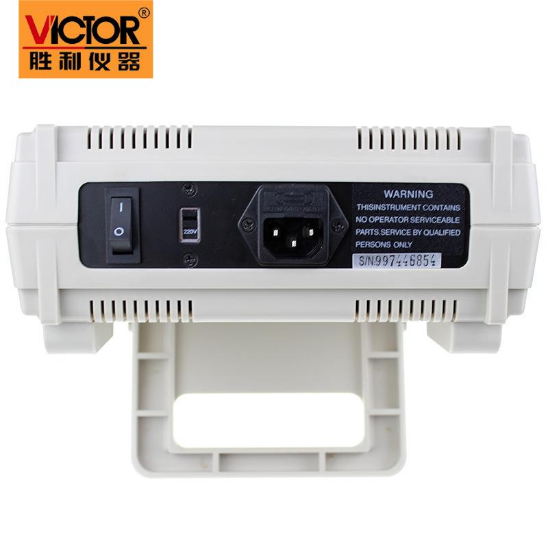 胜利VC2002函数信号发生器0.2Hz~2MHz 多功能台式信号发生器