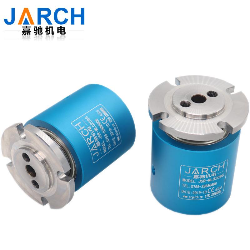 厂家直售液压旋转接头 多通路流体滑环 非标多路气电滑环源头厂家