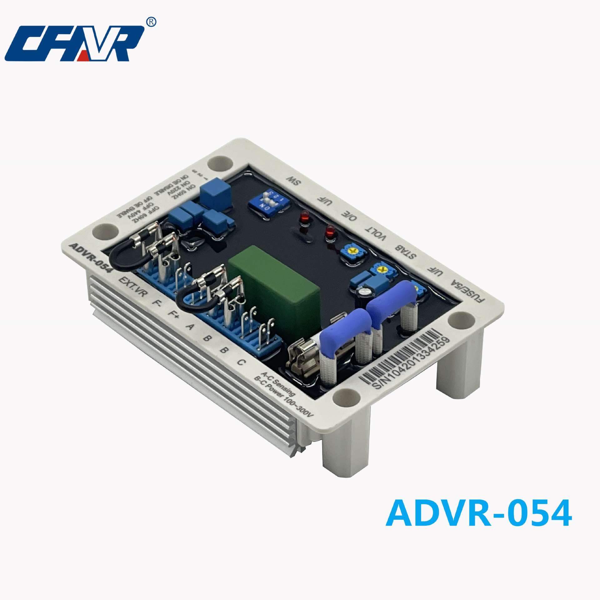 ADVR-054调压板无刷发电机自动电压调节器AVR励磁稳压板