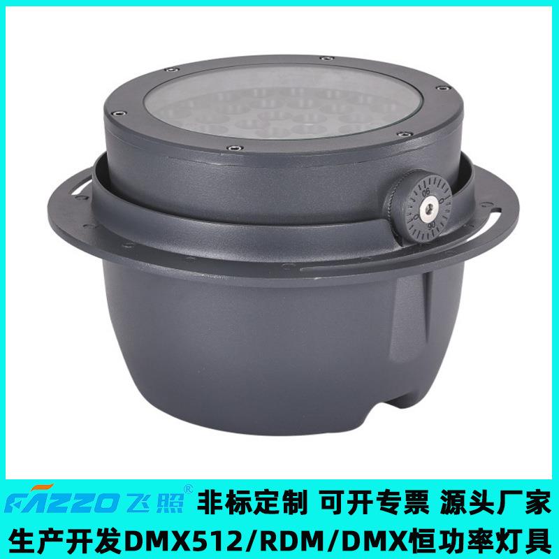 埋地灯树桩灯LED48W54W暖白黄光绿光全彩DMX照树公园园林文旅夜游