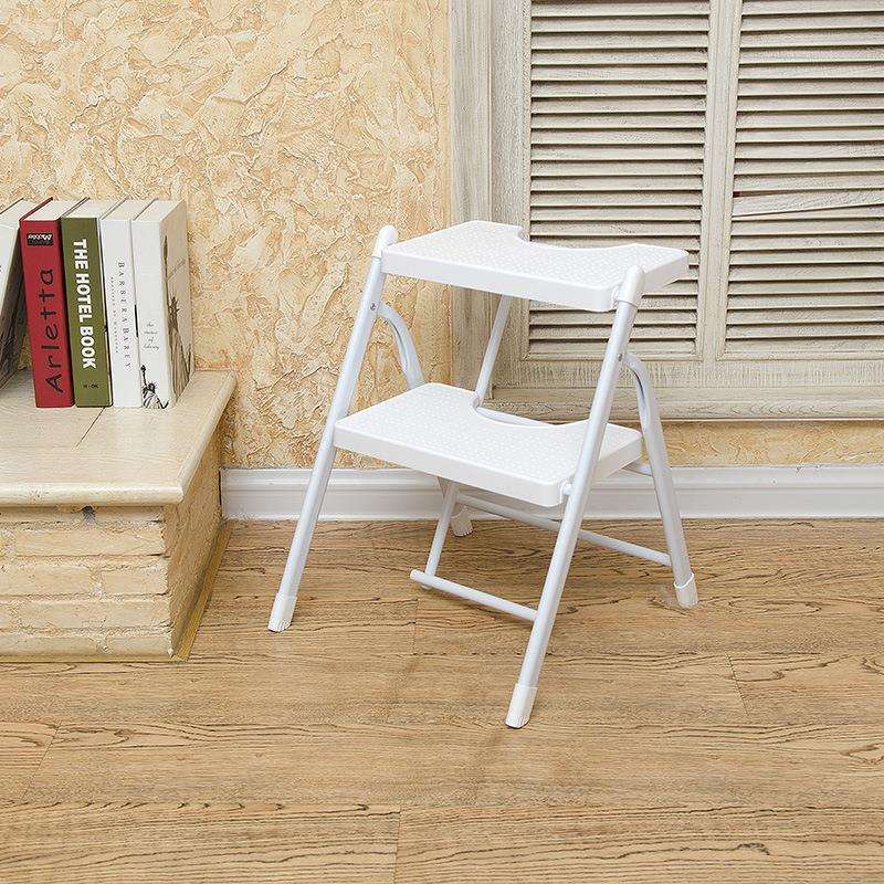 折叠梯子家用梯子椅子凳子多功能人字梯伸缩防滑室内登高楼梯爬梯