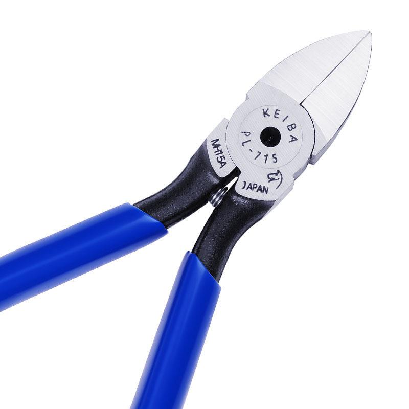 马牌PL-715水口钳斜口钳斜嘴钳子斜咀钳 CR-V70C材质5英寸125mm