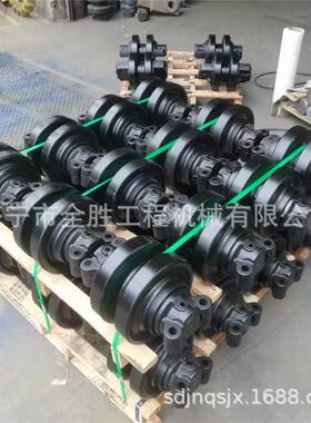 KH100 KH150 KH180履带吊履带板 销轴 引导轮 四轮一带