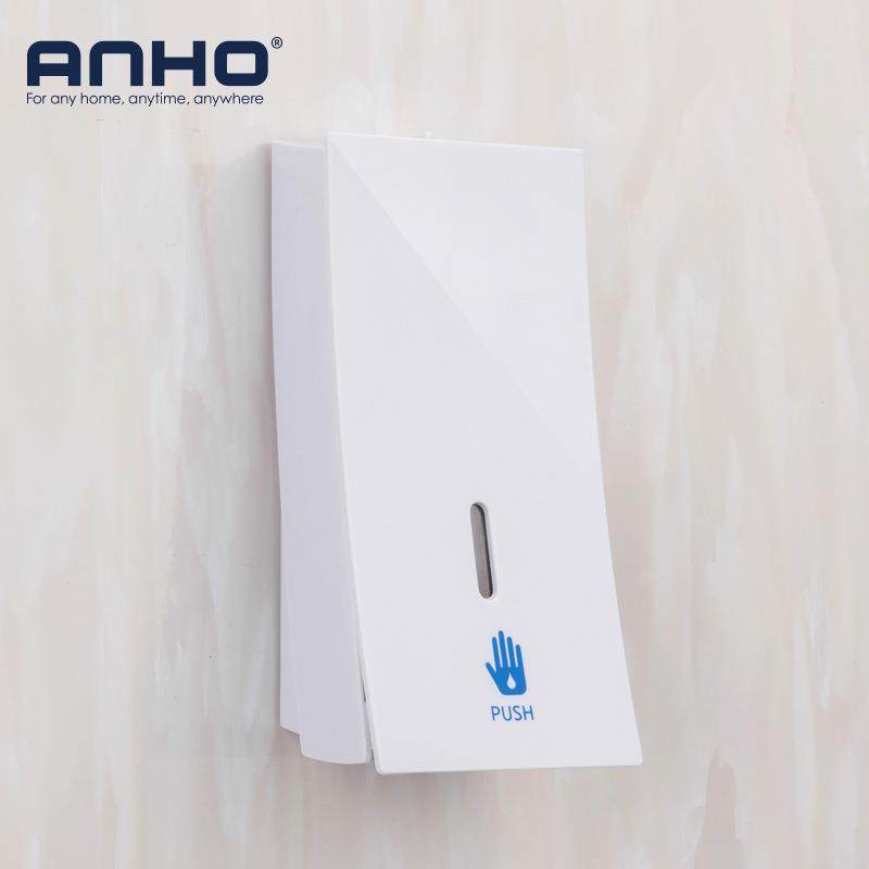 ANHO 挂墙壁挂式按压式黑色皂液器 酒店家庭学校卫生间宾馆给皂器,鲜花速递/花卉仿真/绿植园艺,割草机/草坪机,淘宝优惠券,粉丝福利购,淘宝优惠卷