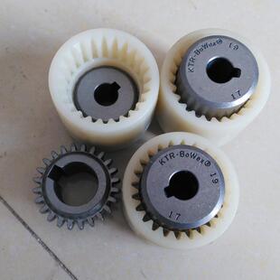42尼龙齿轮齿套鼓形齿圈KTR BOWEX KTR联轴器S M32