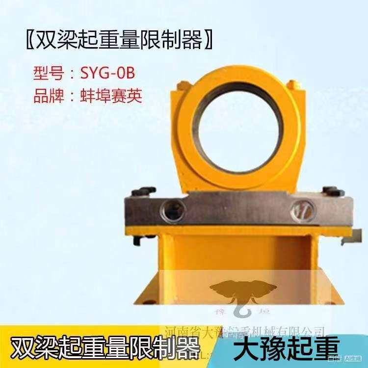 起重机双梁超载限制器1-50T赛英.恒达QCX-GL行车双梁限位器