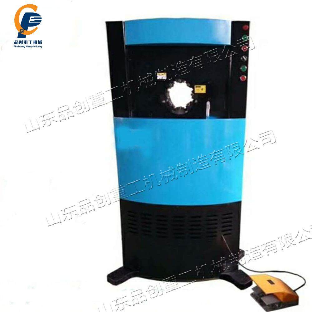 全自动扎草把扣压机 红柳条液压胶管缩管机 工程机械修理厂扣管机,鲜花速递/花卉仿真/绿植园艺,割草机/草坪机,淘宝优惠券,粉丝福利购,淘宝优惠卷