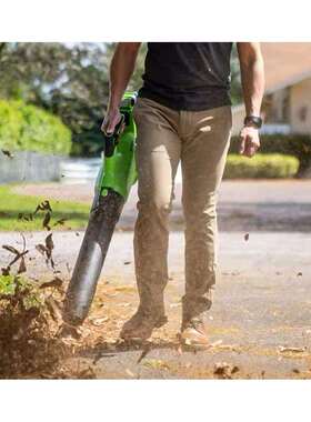 凯姿40V吹风机 KZ446背负式锂电吹雪机充电式KS288园林鼓风机