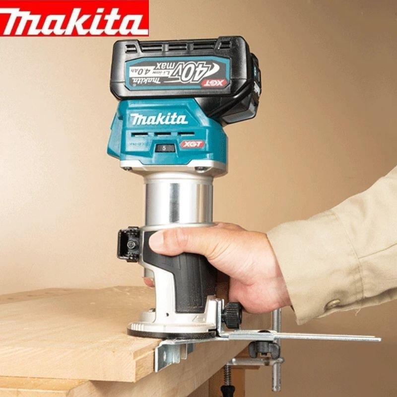 Makita牧田RT001GZ04/GM202无刷充电式木工修边机40Vmax锂电