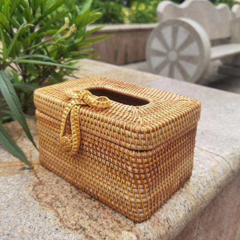 华飞藤编抽纸盒手工编织客厅车载复古田园新款藤编纸巾盒,鲜花速递/花卉仿真/绿植园艺,割草机/草坪机,淘宝优惠券,粉丝福利购,淘宝优惠卷