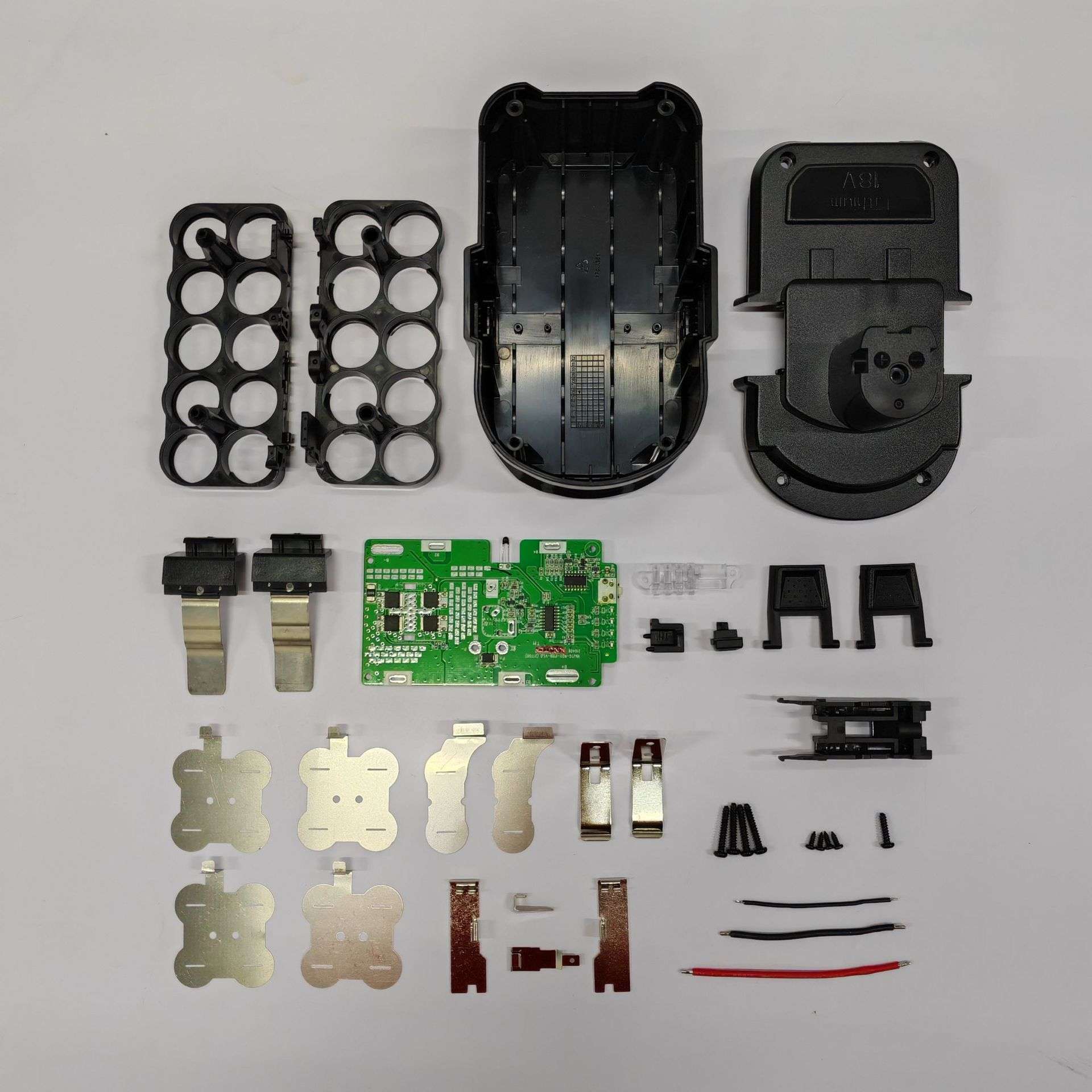 替代RYO利优比18V工具电池P108 8AH 10AH 套料10芯21700款 高放电