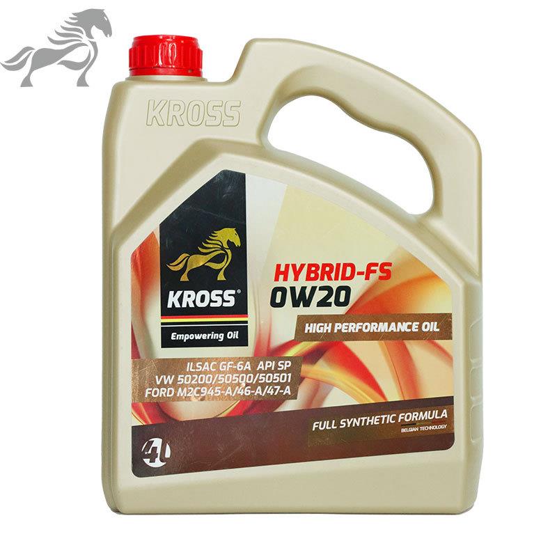 KROSS马牌汽机油 灰马GF-6A SP 0W-20 全合成汽油机油发动机润滑