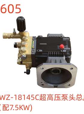 洗特3WZ-18145C超高压泵头总成（配7.5KW)-45605号