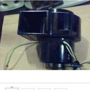 MOTORFANC0348 0.2A2P 842离心风扇 60Hz0.15 交流鼓风机200V50