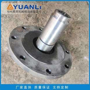 螺旋输送机威埃姆动力尾盘 齿轮减速机尾端传动轴 绞龙上料提升机