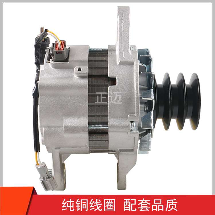 五十铃6HK1发电机181200-6037发电机A4TU6285A发电机24V50AMT002