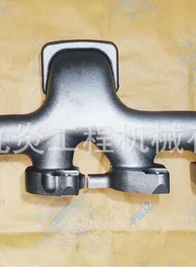 出售五十铃4HK1发动机排气管 6HK1发动机排气管