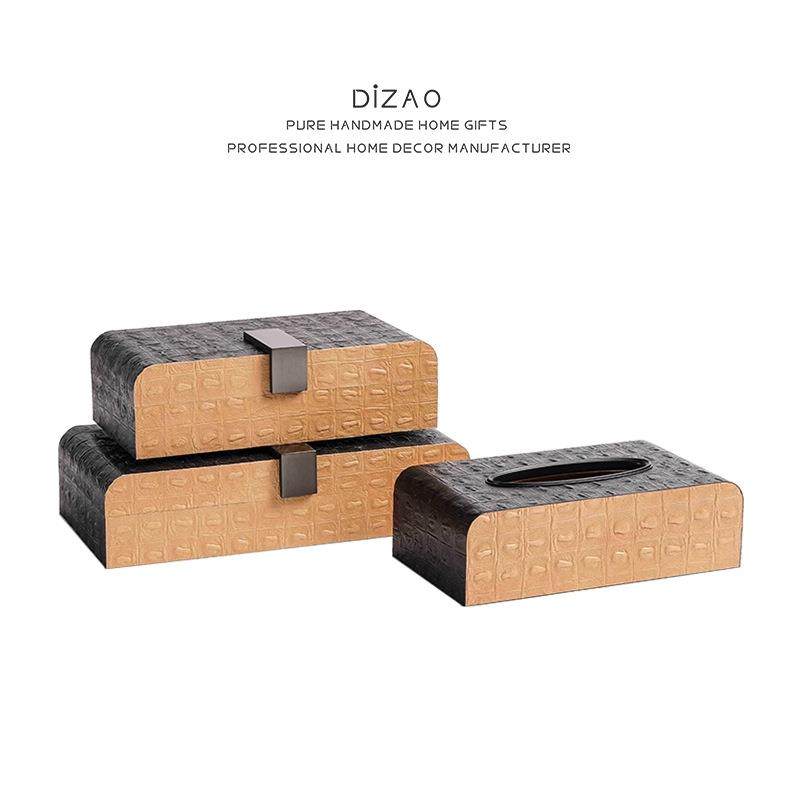 现代轻奢拼接皮革首饰盒客厅茶几纸巾盒样板间餐厅抽纸盒饰品摆件,鲜花速递/花卉仿真/绿植园艺,割草机/草坪机,淘宝优惠券,粉丝福利购,淘宝优惠卷