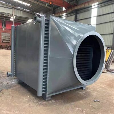 预水烟换热器翅片管热换热器器冷凝空气气热交换式气温高器器工业