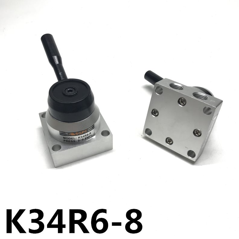 气缸4RMA/阀向动开关D-SCK3K3换-/8换66L4SD阀R/气气动8转手/TNA