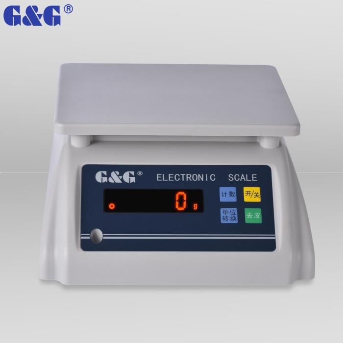 美国双杰3kg6kg15kg30kg防水秤称计重秤电子称防水称海鲜秤
