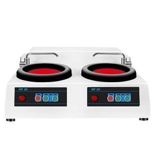 双盘金相预 金相试样抛光机手动台式 工游记MP 2金相试样磨抛机