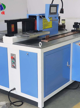 厂家定制KZMX30-3BK开式折弯母线加工机 便携式分体式母线加工机