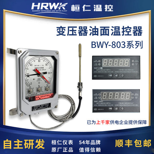 BWY-803A(TH)/XMT-22A变压器油面温控器温度指示控制器