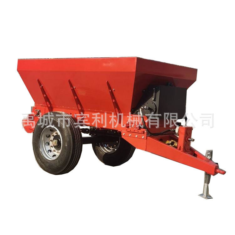 厂家直供三方小型撒粪机新款粉末肥撒肥机农家肥有机肥抛粪车