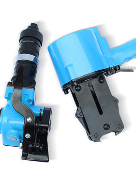 上海气动钢带打包机 上风分离式钢带气动打包机KCLS-32C工具