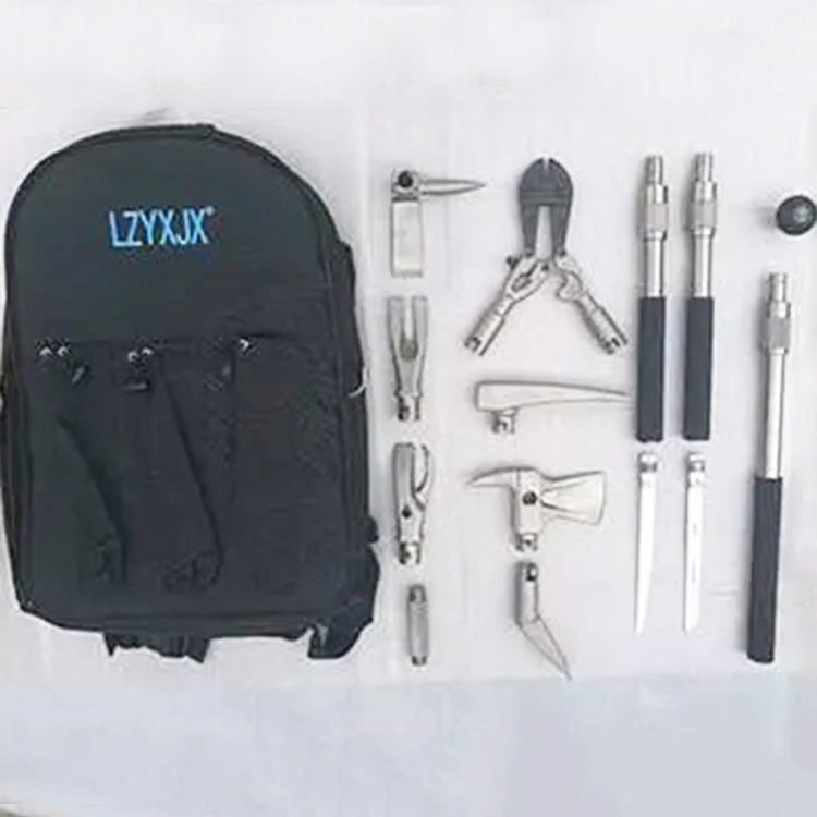组合式手动破拆工具抗震救灾多功能破拆套装多用途应急逃生功能包