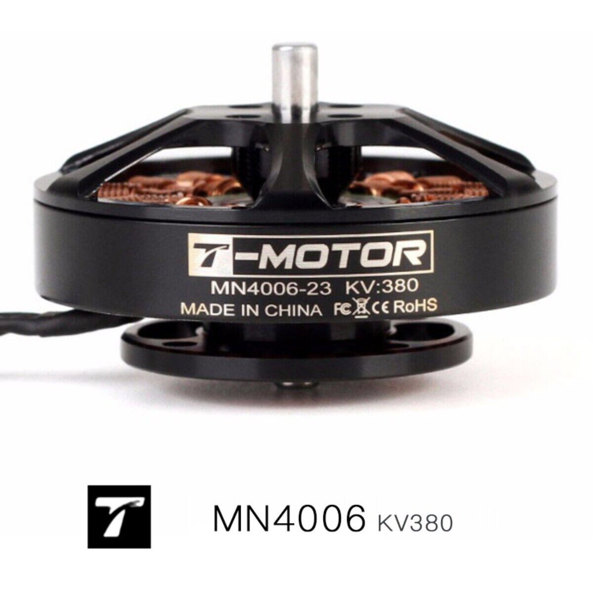 MN4006KV3802个/套T-Motor多轴/高效率超轻悬浮无刷电机