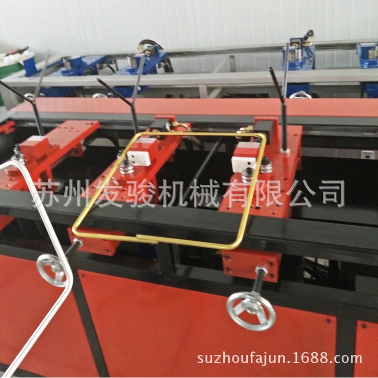 铝管弯框机 鱼护弯框机 管材弯框机 液压弯框机