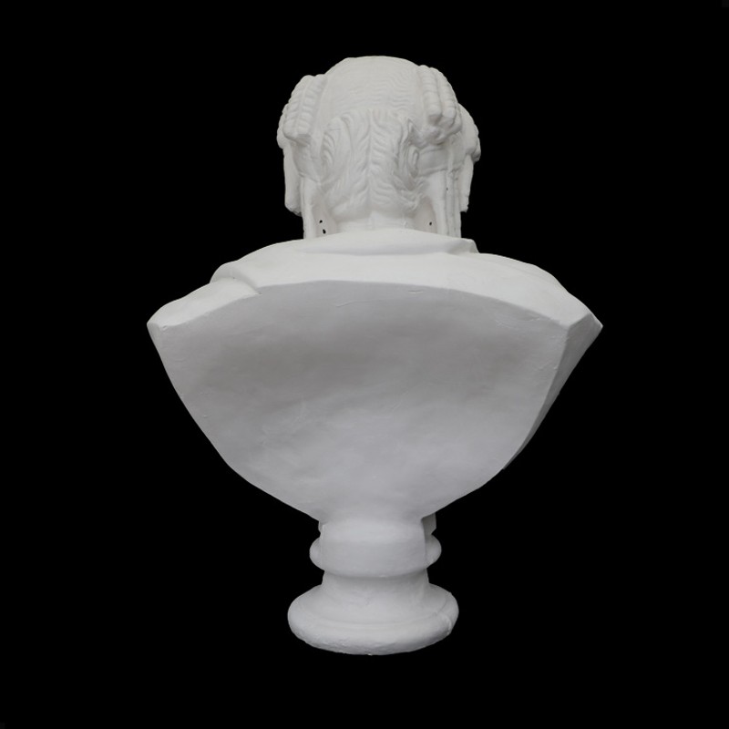 石膏像人卷发妇素描石膏头像阿里阿斯胸像美术石膏教具模雕塑摆件