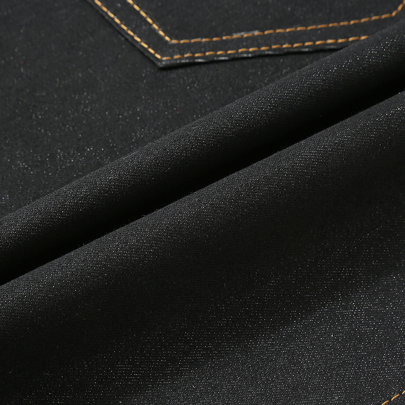 牛仔围裙 家用 厨房定制logo工作服男日系韩版时尚咖啡师餐厅画画